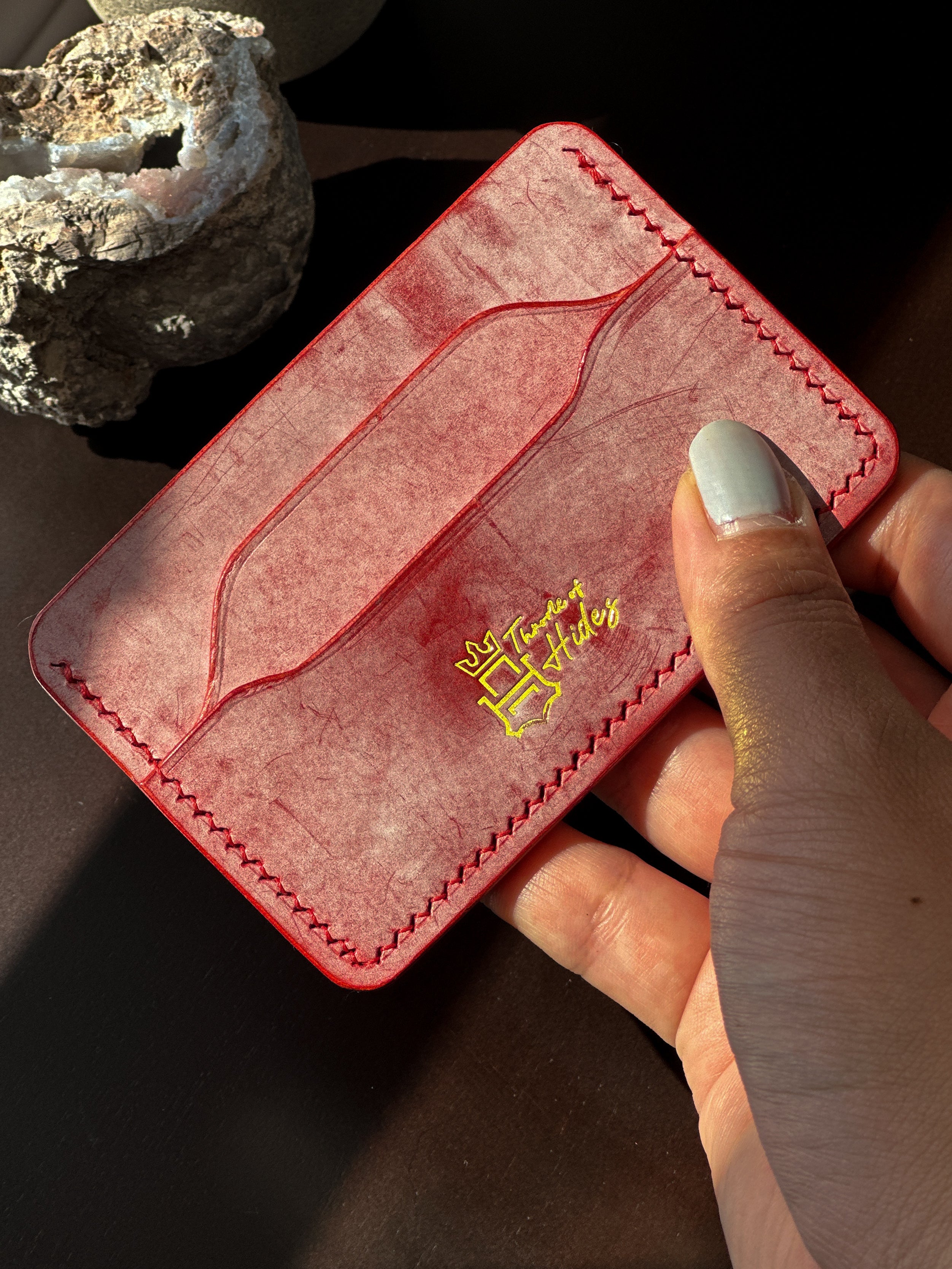 The King and Queen Cardholder