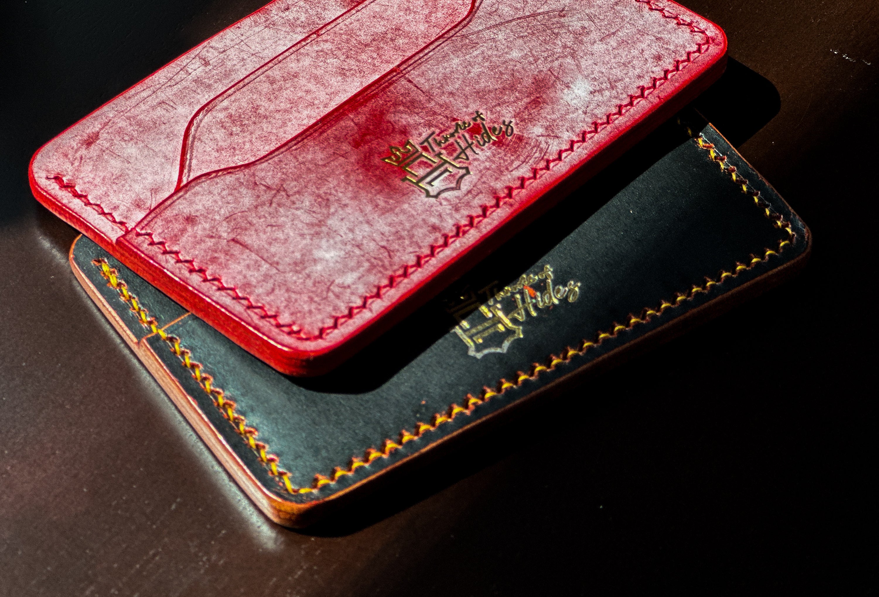 The King and Queen Cardholder