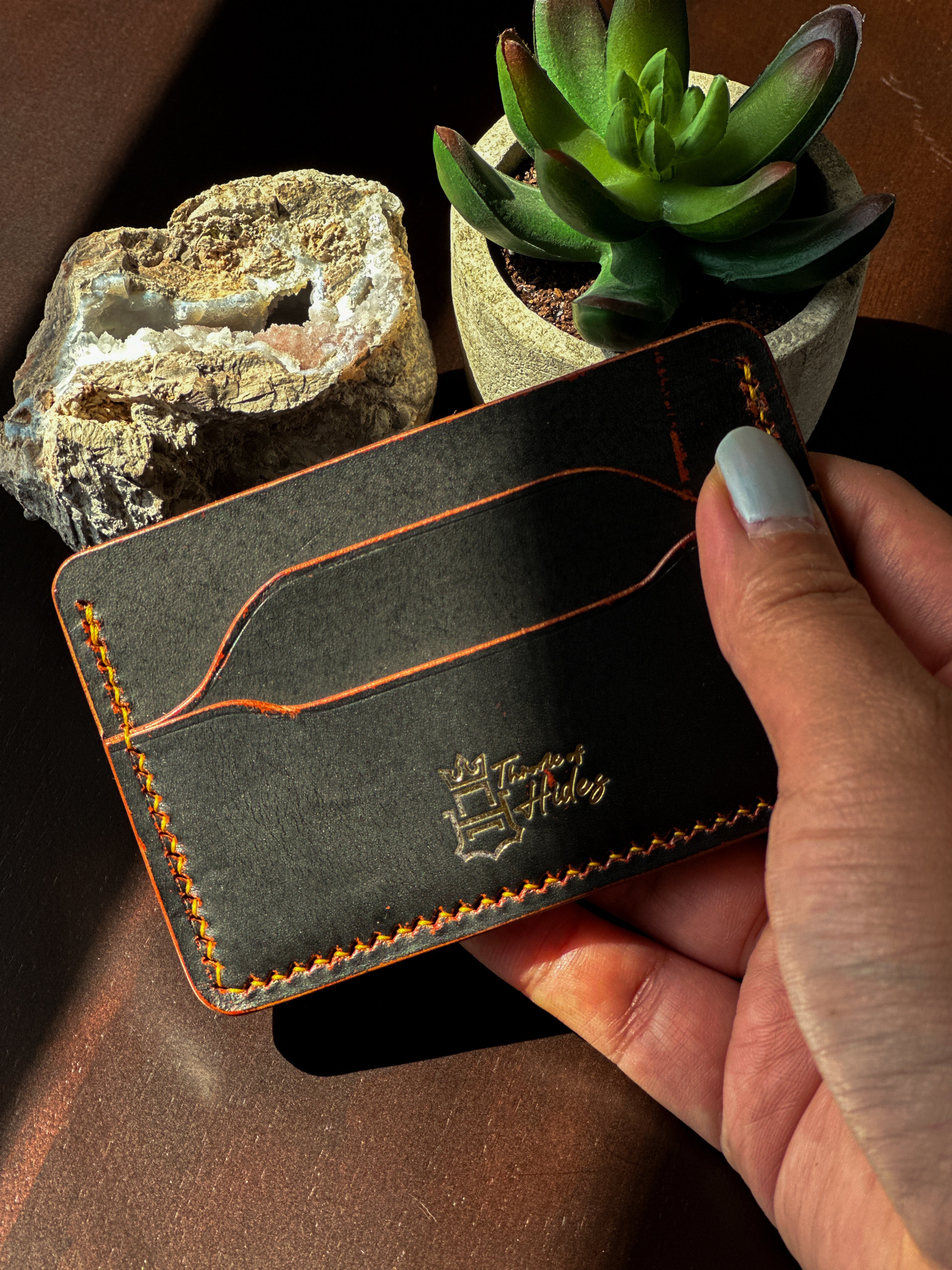 The King and Queen Cardholder