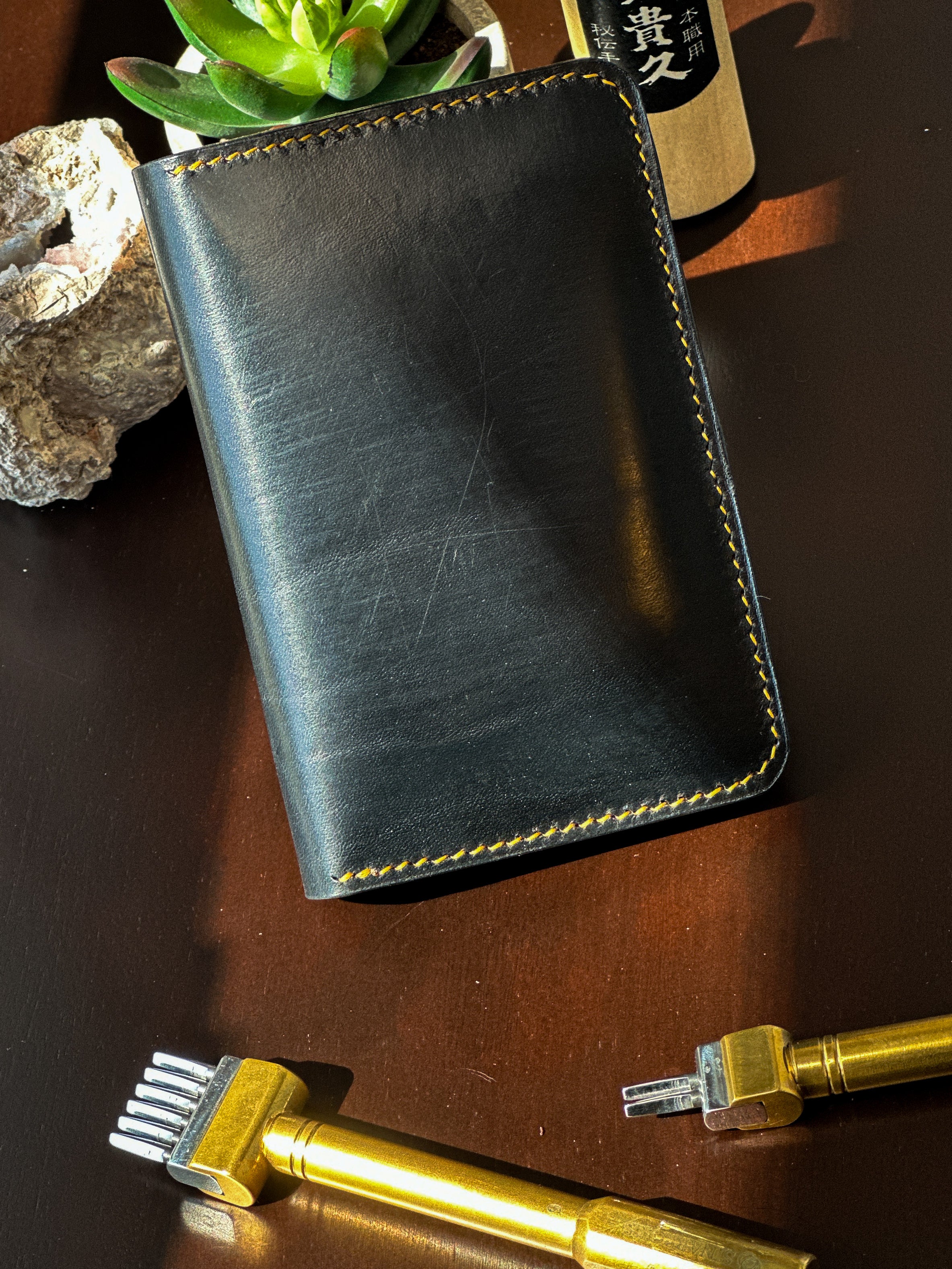 The Duke Bifold Vertical Wallet