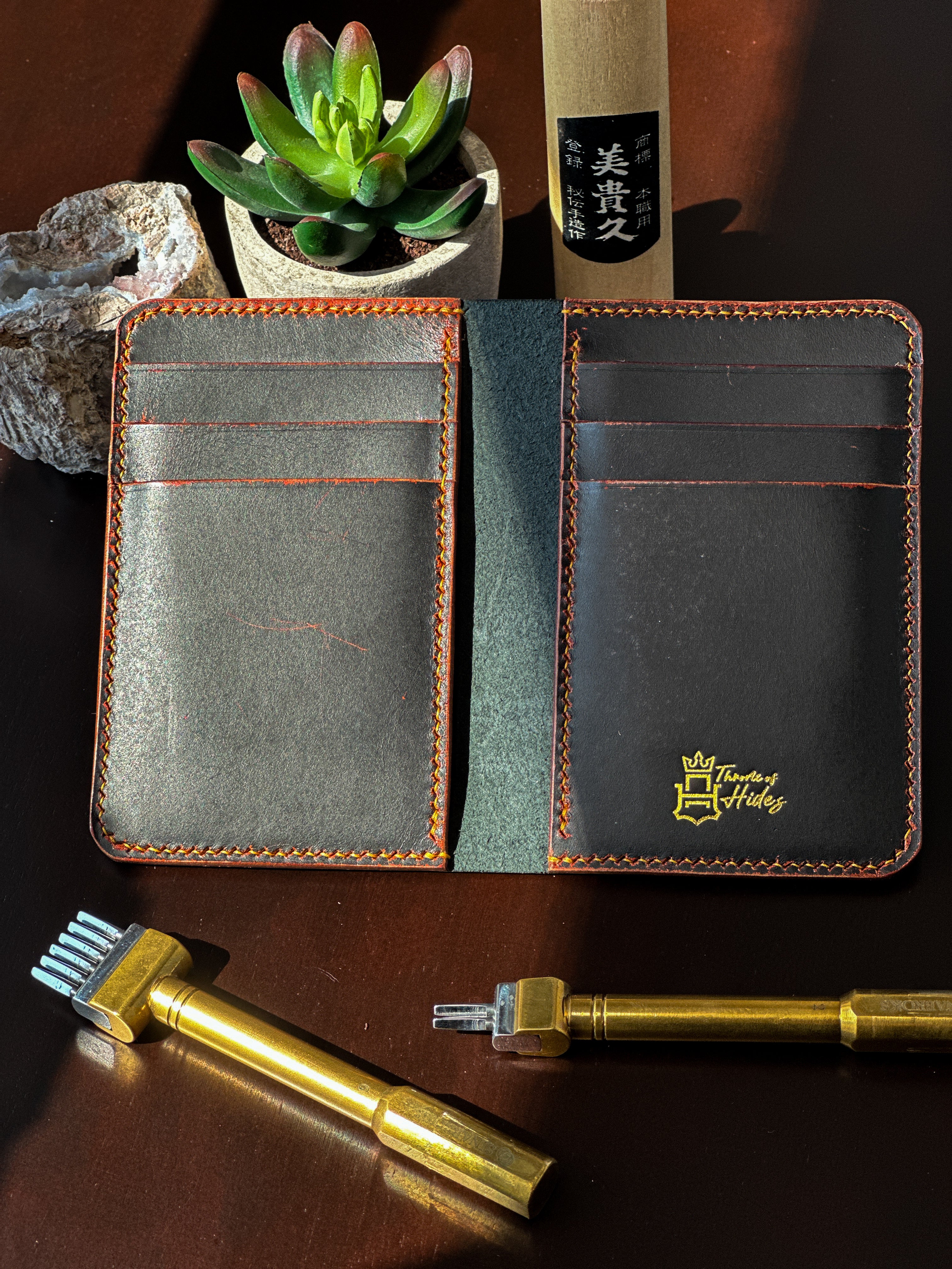 The Duke Bifold Vertical Wallet