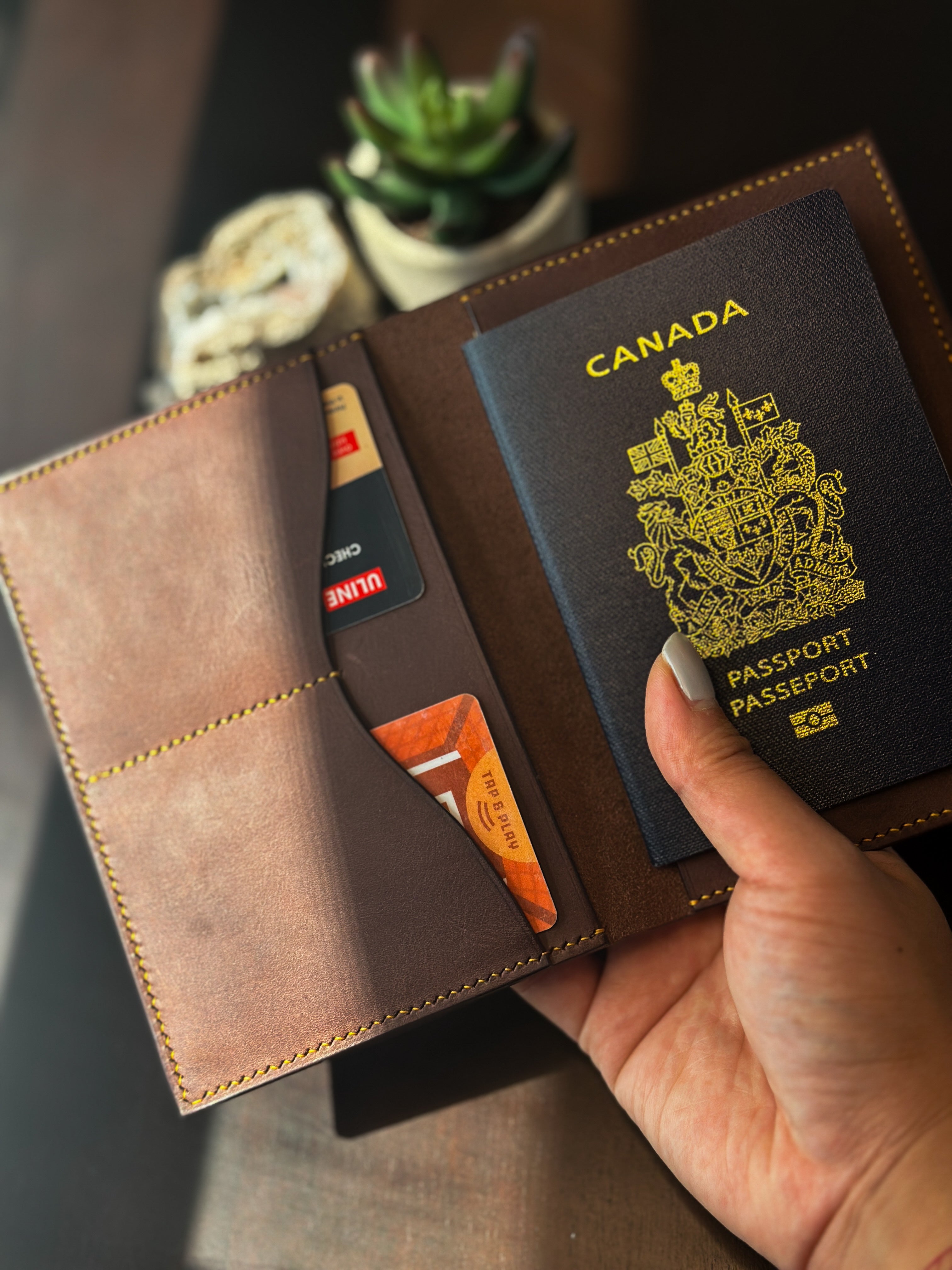 The Marquis Passport Holder