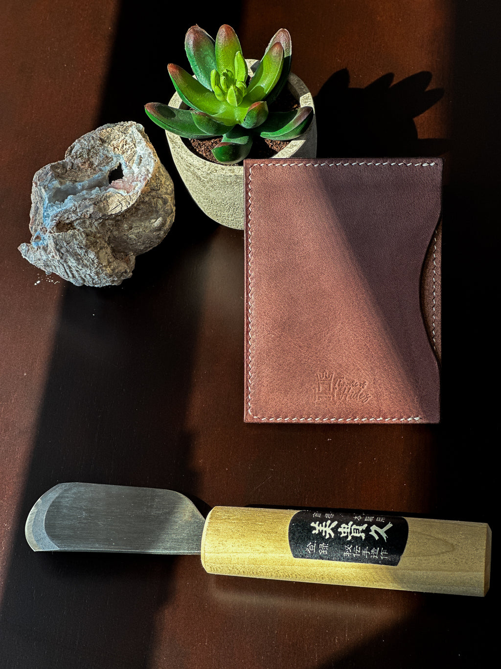 The Squire Slim Wallet