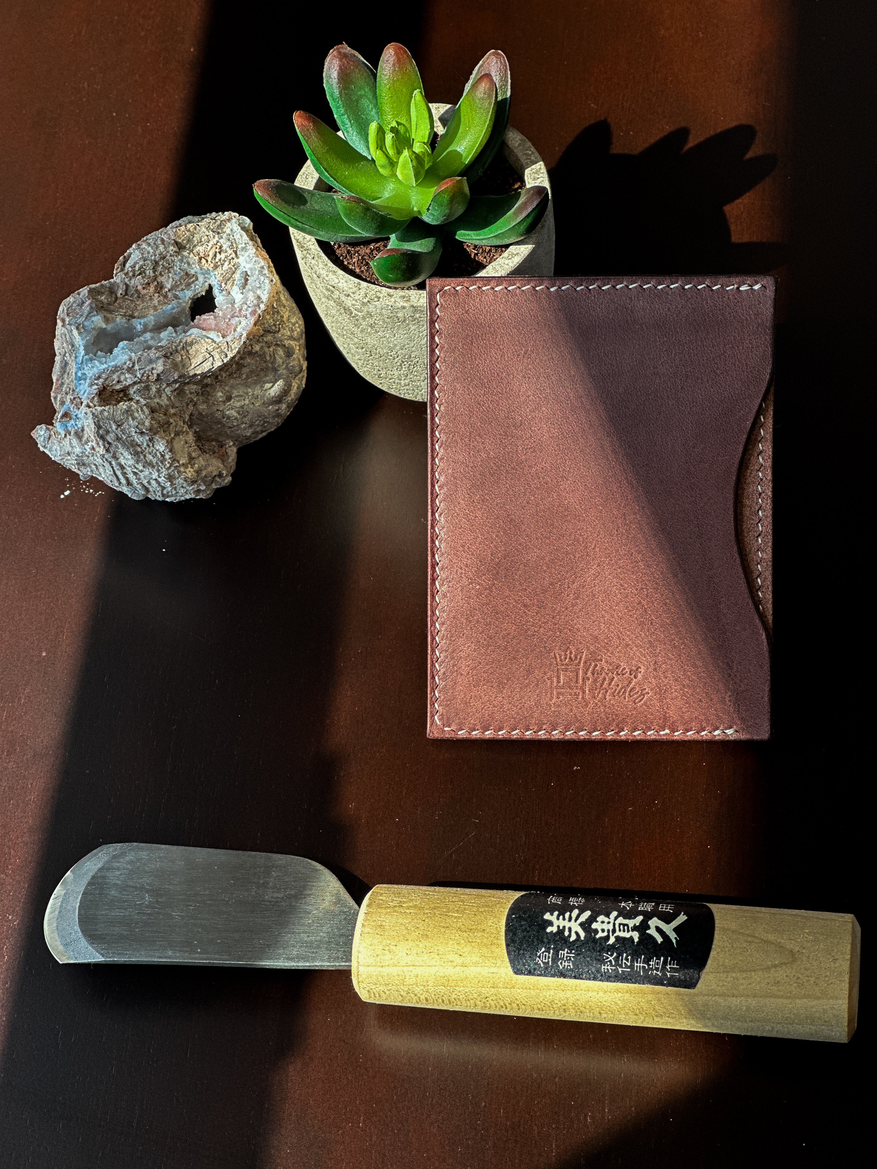 The Squire Slim Wallet