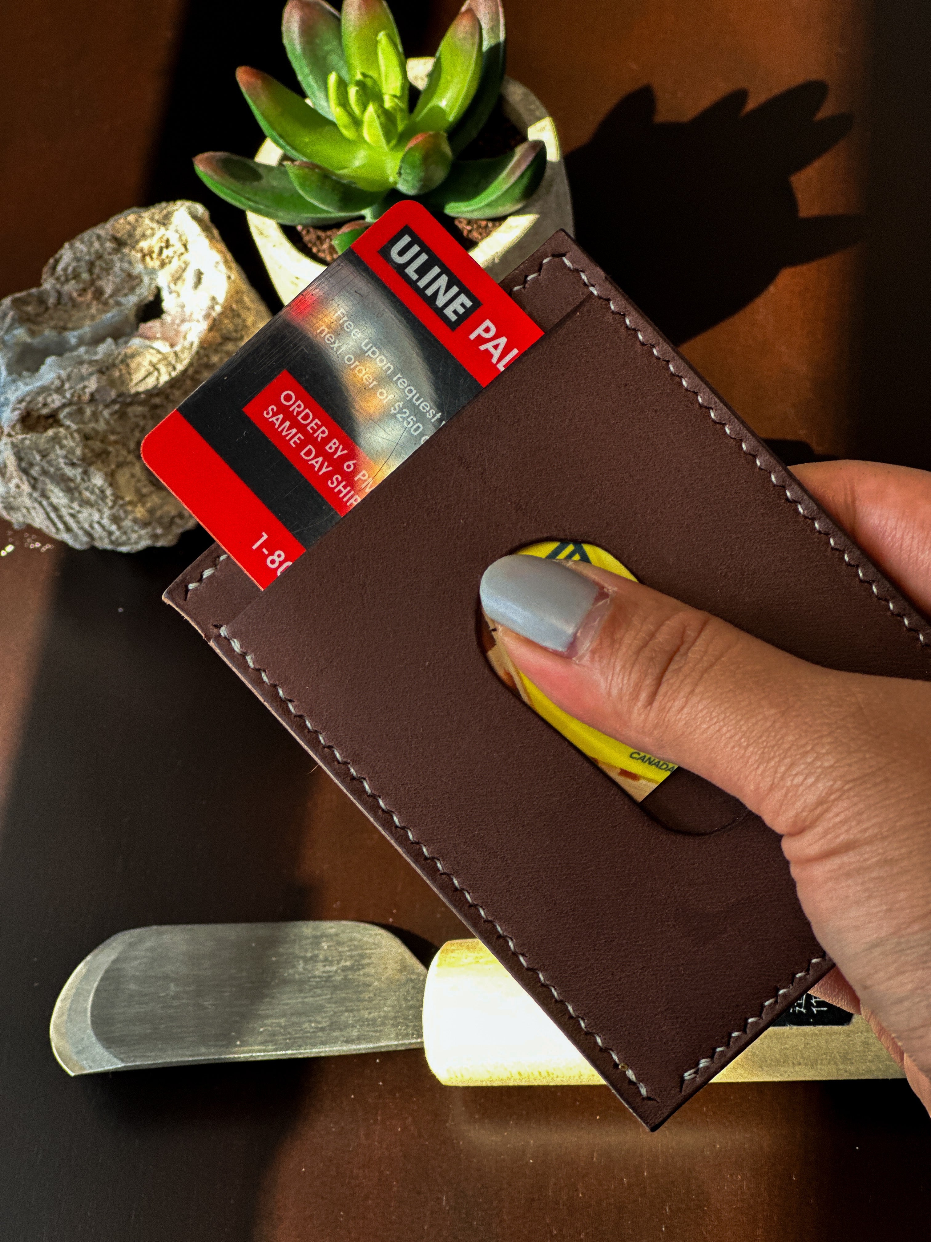 The Squire Slim Wallet